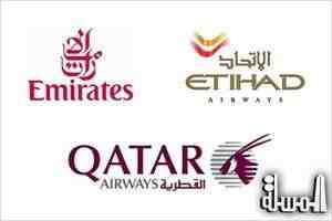 توسع شركات الطيران الخليجية في اوروبا يهز عرش كبرى الشركات العالمية