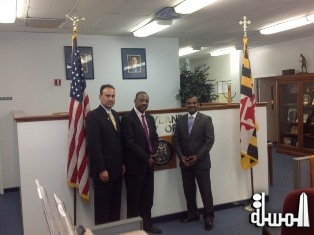Minister Sinon of Seychelles Honored in Maryland; Bringing Recognition of the Seychelles to the U.S.A.