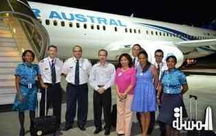 Air Austral resumes direct non-stop commercial flights to Seychelles Islands