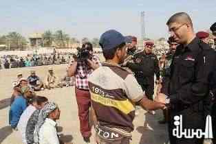 العراق: الديوانية تعلن أرسال الوجبة الثالثة من المتطوعين وبلغ عدد المتطوعين الكلي اكثر من 3500 متطوع