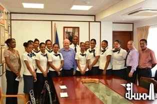 Seychelles students of Advanced Diploma in Hospitality Management head for work attachment in Mauritius