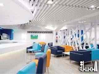 فلاي دبي تفتتح صالة رجال الأعمال في مطار دبي الدولي