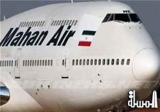 رئيس الخطوط الجوية الايرانية يعلن استلام أول شحنة من قطع غيار الطائرات
