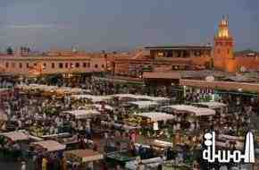سياحة مراكش تسجل 13 %  اتفاع فى عدد السياح