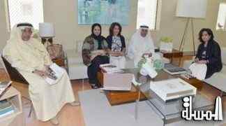 الشيخة مى تبحث مع وفدًا من غرفة تجارة وصناعة البحرين تطوير الاسواق التراثية بالمملكة