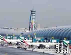 مطار دبي يسعى للقب الأكثر ازدحاماً فى العالم