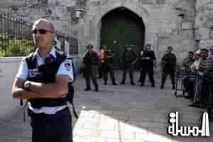 الكيان الصهيونى يواصل الحصار العسكرى على المسجد الاقصى