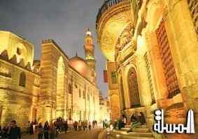 سياحة مصر :( ليالي رمضان ) بشارع المعز عرض مستمر ترويجاً للسياحة