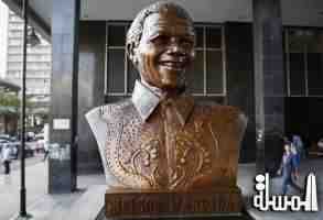 جنوب افريقيا تكرم نلسون مانديلا بسك عملات جديدة