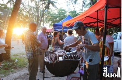 Seychelles  Tourism Minister reaffirms support to Bazar Labrin vendors at Beau Vallon