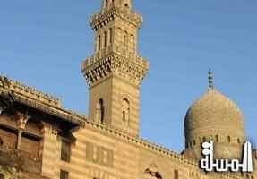 عبدالعزيز: فى انتظار قرار الوزير لافتتاح 5 مساجد آثرية بالدرب الأحمر