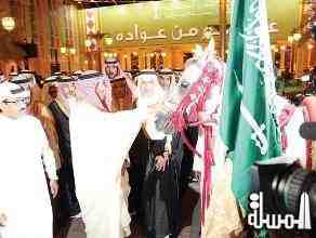 الامير تركى يفتتح مهرجان عيد الرياض من قصر الحكم بـ 220 فعالية