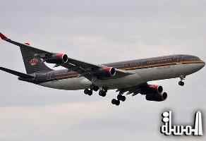 الخطوط الملكية الأردنية تعلق رحلاتها الجوية إلى بغداد بسبب الأوضاع الأمنية