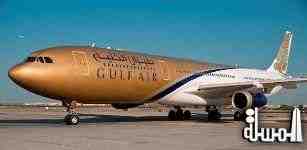 طيران الخليج تبدأ باستخدام الحقيبة الإلكترونية للطيران
