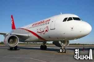 العربية للطيران تحقق مليون ساعة طيران بمحركات 