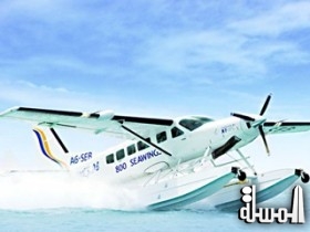 دبى تطلق جولات ترويجية سياحية بطائرة برمائية على سواحلها