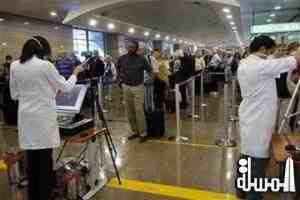 الحجر الصحى بمطار القاهرة يشدد الاجراءات الوقائية على القادمين من الدول التى ظهر فيها الايبولا