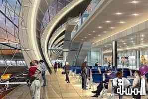 مطار المكتوم يسجل نسبة نمو كبيرة فى عدد المسافرين والشحن خلال الربع الثانى