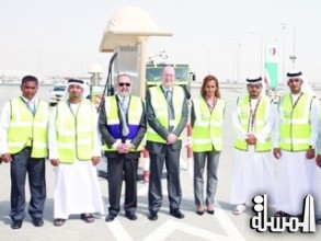 «اينوك» تفتتح أول محطة وقود في مطار آل مكتوم الدولي