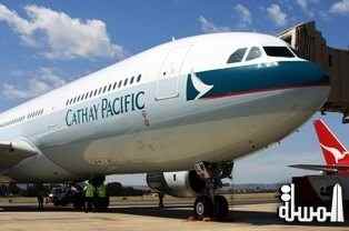 Cathay Pacific says has 90 aircraft on order at cost of $27 billion