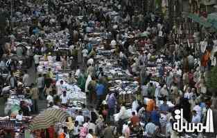 غداً– الثلاثاء... عدد سكان مصر بالداخل  يصل 87 مليــون نســمة