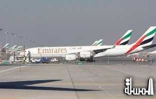 طيران الإمارات تحتل المرتبة الـ 11 عالمياً في دقة المواعيد خلال يوليو