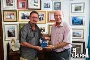 Local Seychellois author, Glynn Burridge, presents the 3rd edition of Voices, his collection of short stories from the Seychelles Islands