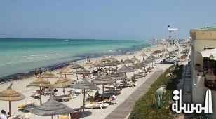 95 % ارتفاع الحركة السياحية  في الجنوب الشرقي بتونس خلال الشهر الجاري