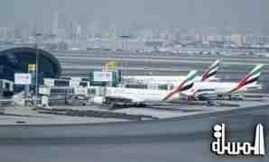مطار دبي الاول عالمياً في السعة المقعدية