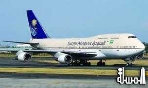 الخطوط السعودية : نقل 1.4 مليون راكب على متن 9.779 رحلة جوية خلال النصف الاول