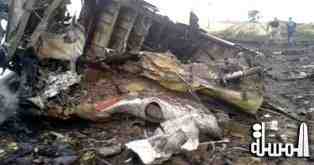 وصول رفات آخر ضحايا حادث تحطم الطائرة الماليزية بأوكرانيا