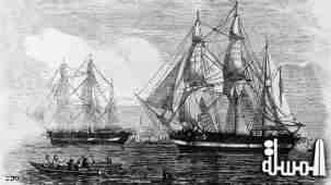 كندا تعثر على حطام سفينة مختفية منذ القرن 19