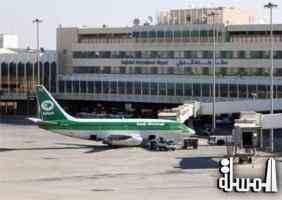 مطار بغداد : استقبال 6 الاف مسافر يومياً