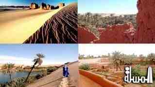 سياحة الجزائر تستعد لاطلاق موسم السياحة الصحراوى