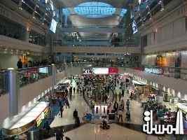 مطار دبى يسجل 6.6 مليون مسافر خلال أغسطس الماضى