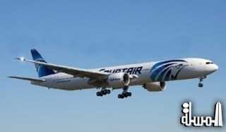 مصر للطيران تنقل 4310 حاجاً غدا على متن 19 رحلة جوية.. 3 رحلات لنقل حجاج نيجيريا