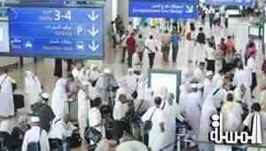 مطار جدة : بوابات تفويج ومراقبة أمنية لتسهيل حركة الحجاج