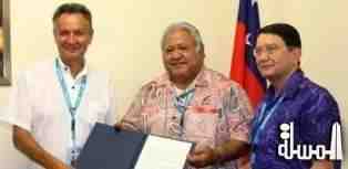 Prime Minister of Samoa receives UNWTO/WTTC Open Letter on Travel and Tourism