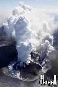 تحويل مسار طائرات بسبب ثوران بركان في وسط اليابان