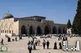 500 فلسطيني من غزة يصلون في المسجد الأقصى لاول مرة منذ عام 2007