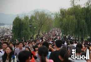 الصين استقبلت 475 مليون سائح خلال العيد الوطنى