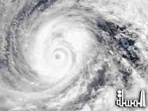 اعصار قوي فى طريقه الى سلسلة جزر أوكيناوا اليابانية يتسبب فى الغاء جميع رحلات الطيران
