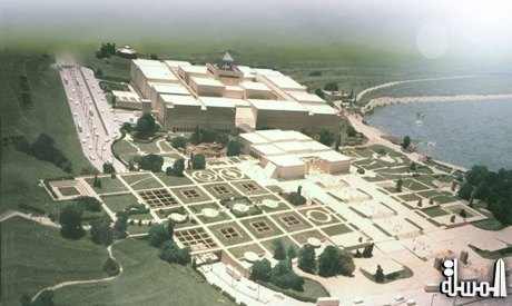 The cultural section of the National Museum of Egyptian Civilization is to open end of November