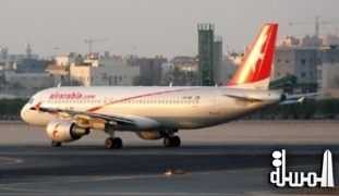 العربية للطيران تسير رحلاتها ال 100 حول العالم إلى تبليسي