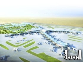 مطار أبوظبى يسجل 13.1 مليون مسافر خلال الاشهر الثامنية الماضية .. قطار انفاق بين مبانى المطار