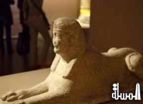 اكتشاف آثار رأس مفقودة لأحد تمثالي أبو الهول في مقبرة قديمة شمال شرق اليونان