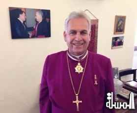 المطران سهيل دواني اول رئيس اساقفه عربي للكنيسة الإنجليكانية بالقـدس