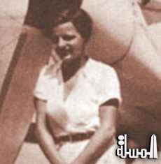 جوجل يحتفل اليوم بذكرى ميلاد لطيفة النادى  الـ 107 اول امرأة مصرية تقود طائرة منفردة