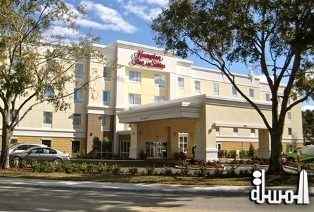 Ocala Resident Honored with Prestigious National Hampton Hotels Award