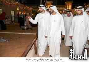 Mohammed bin Rashid visits Dubai World Hospitality Championship